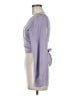 Cider Purple Long Sleeve Blouse Size M - photo 5