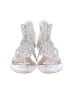 Dream Pairs Silver Sandals Size 8 - photo 2