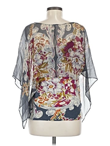 Tiny 3/4 Sleeve Blouse (view 2)