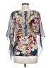 Tiny Gray 3/4 Sleeve Blouse Size M - photo 2