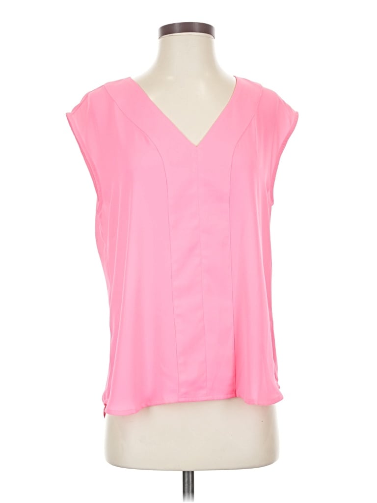 Pre-owned Jcrew Sleeveless Blouse In Pink