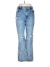 Rails Hearts Blue Jeans Size 32 waist - photo 1