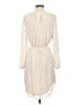 Daniel Rainn 100% Polyester Chevron-herringbone Ivory Casual Dress Size S - photo 2