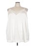 Torrid White Sleeveless Blouse Size 4X Plus (4) - photo 1