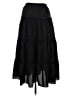 Shein 100% Polyester Solid Black Casual Skirt Size 6 - photo 2