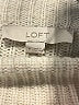 Ann Taylor LOFT Solid Ivory Turtleneck Sweater Size M - photo 7