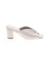 Intentionally ______ 100% Leather Ivory Sandals Size 8 - photo 1