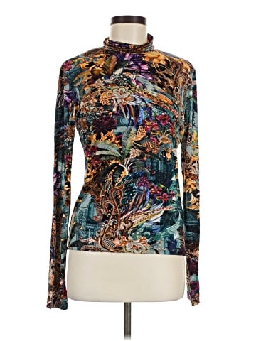 Robert Graham Long Sleeve Turtleneck (view 1)