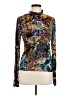 Robert Graham Teal Long Sleeve Turtleneck Size M - photo 1