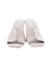 Intentionally ______ 100% Leather Ivory Sandals Size 8 - photo 2