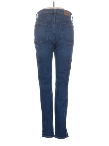 Madewell 10" High-Rise Skinny Jeans in Hayes Wash (view 2)