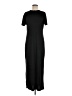 Shein Solid Black Casual Dress Size M - photo 1