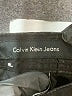 CALVIN KLEIN JEANS Chevron-herringbone Black Jeans Size 12 - photo 7