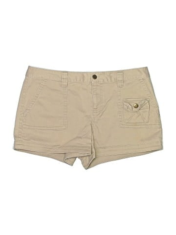 London Jean Khaki Shorts (view 1)