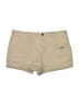 London Jean Solid Tan Khaki Shorts Size 10 - photo 1