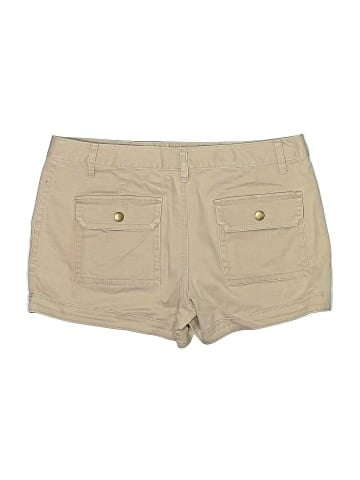 London Jean Khaki Shorts (view 2)