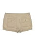 London Jean Solid Tan Khaki Shorts Size 10 - photo 2