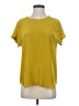 Broadway & Broome Yellow Short Sleeve Top Size S - photo 1