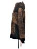 Volcom 100% Polyester Animal Print Brown Jacket Size S - photo 5