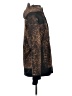 Volcom 100% Polyester Animal Print Brown Jacket Size S - photo 4