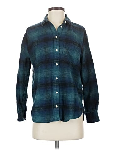 Madewell Long Sleeve Button-Down Shirt (view 1)