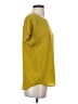 Broadway & Broome Yellow Short Sleeve Top Size S - photo 4