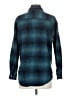 Madewell Plaid Blue Long Sleeve Button-Down Shirt Size S - photo 2