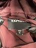 Express Burgundy Coat Size S - photo 6