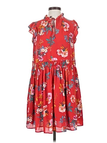 Ann Taylor LOFT Casual Dress (view 1)