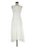 Neiman Marcus Ivory Cocktail Dress Size M - photo 1