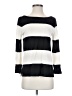 J.Crew Stripes White Pullover Sweater Size XS - photo 1