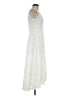 Neiman Marcus Ivory Cocktail Dress Size M - photo 4