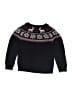 Charter Club Black Pullover Sweater Size 6 - photo 2