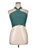 Sincerely Jules 100% Nylon Teal Tank Top Size XL - photo 1