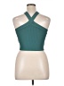 Sincerely Jules 100% Nylon Teal Tank Top Size XL - photo 2