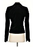 J.Crew 100% Cotton Solid Black Blazer Size 2 (tall) - photo 2