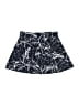 Assorted Brands Graphic Black Skort Size FREE SIZE - photo 2