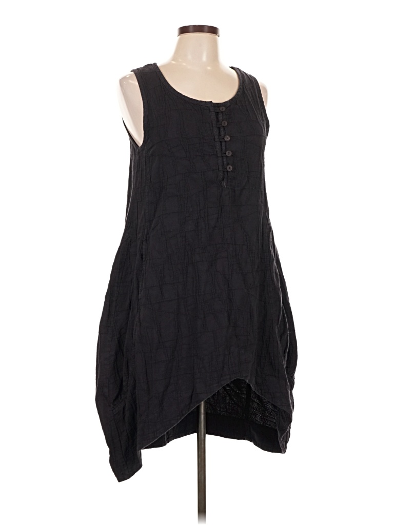 Pre-owned Assorted Brands Casual Dress In Black