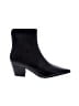 Marc Fisher 100% Leather Black Ankle Boots Size 10 - photo 1
