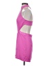 NBD Solid Pink Cocktail Dress Size S - photo 5