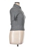 Shoedazzle Gray Short Sleeve Top Size XL - photo 4
