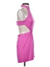 NBD Solid Pink Cocktail Dress Size S - photo 4