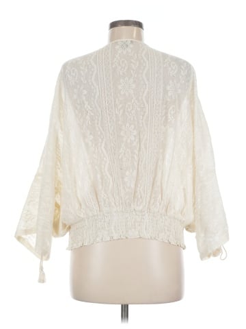 Vineet Bahl 3/4 Sleeve Blouse (view 2)