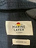 Marine Layer Houndstooth Black Long Sleeve Button-Down Shirt Size XL - photo 7