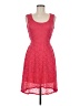 Wet Seal 100% Polyester Red Cocktail Dress Size M - photo 1