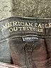 American Eagle Outfitters Stars Black Denim Shorts Size 8 - photo 3
