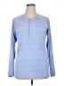 Athleta Blue Track Jacket Size XL (tall) - photo 1