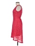 Wet Seal 100% Polyester Red Cocktail Dress Size M - photo 5