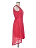 Wet Seal 100% Polyester Red Cocktail Dress Size M - photo 4