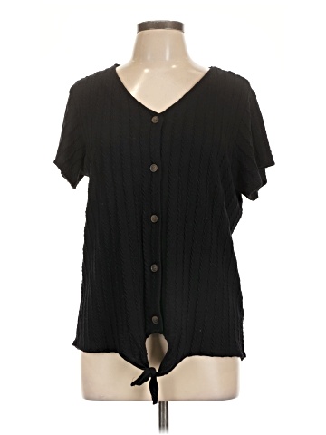 Weatherproof Short Sleeve Blouse (view 1)